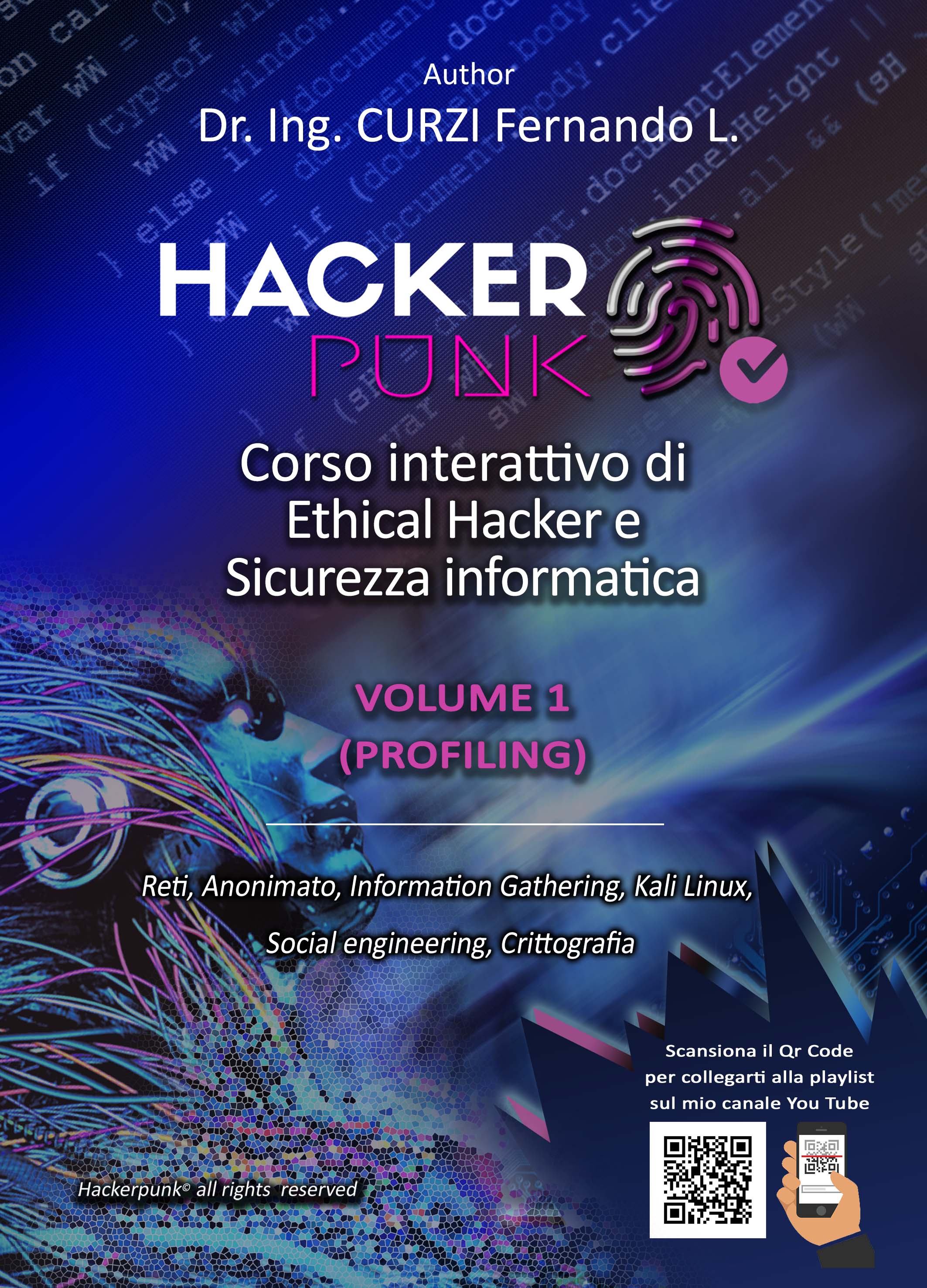 Hackerpunk Volume 1 - Profiling